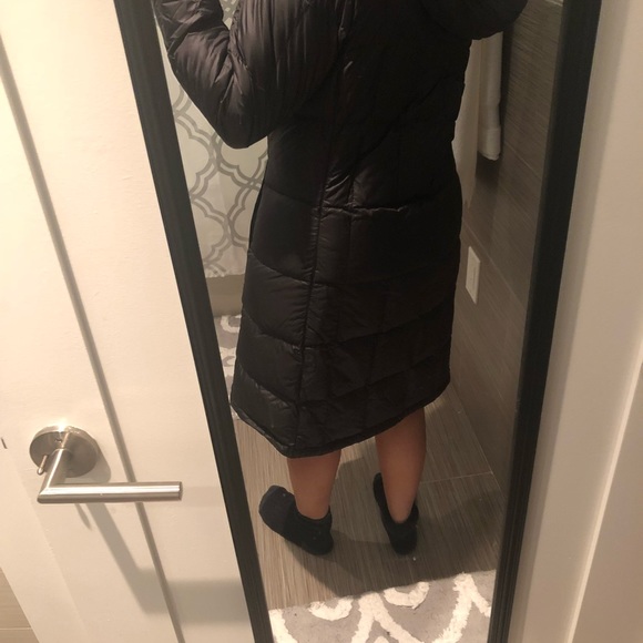 North face long coat - Picture 4 of 7